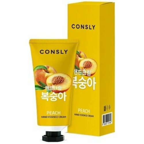 CONSLY крем-сыворотка д/рук с экстрактом персика 100мл